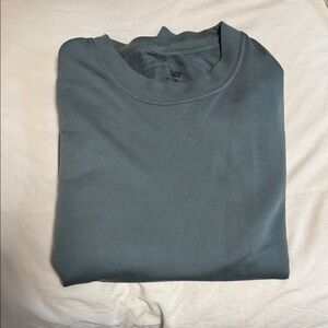 New Balance Field Knit Olive Sweatshirt